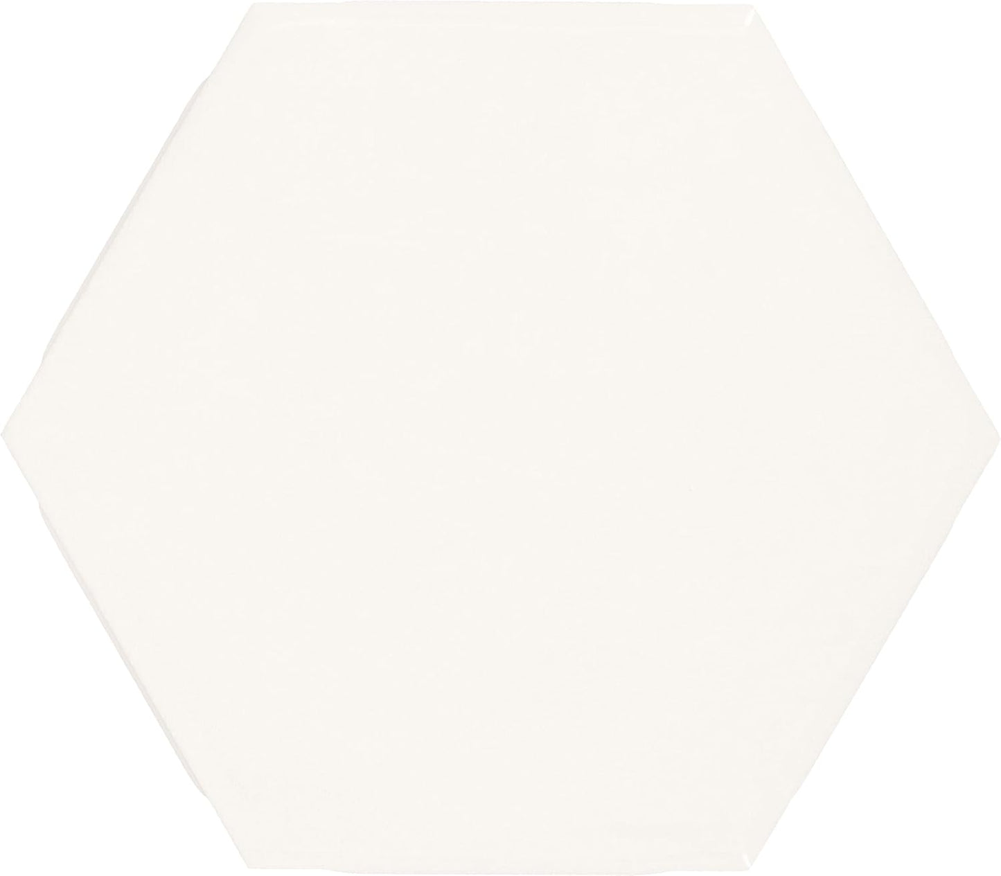 Daltile Mesmerist 4" Hexagon Ceramic Wall Tile in Spirit (30 PC Per Carton) (3 SQFT Per Carton )