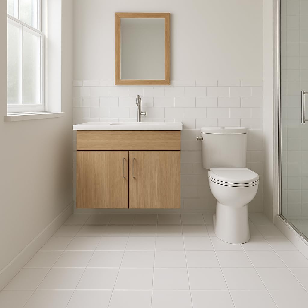 Daltile Ceramic White Tile 12 inchx12 inch(1)