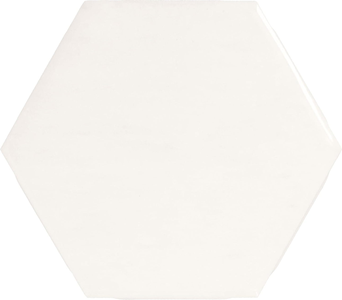 Daltile Mesmerist 4" Hexagon Ceramic Wall Tile in Spirit (30 PC Per Carton) (3 SQFT Per Carton )