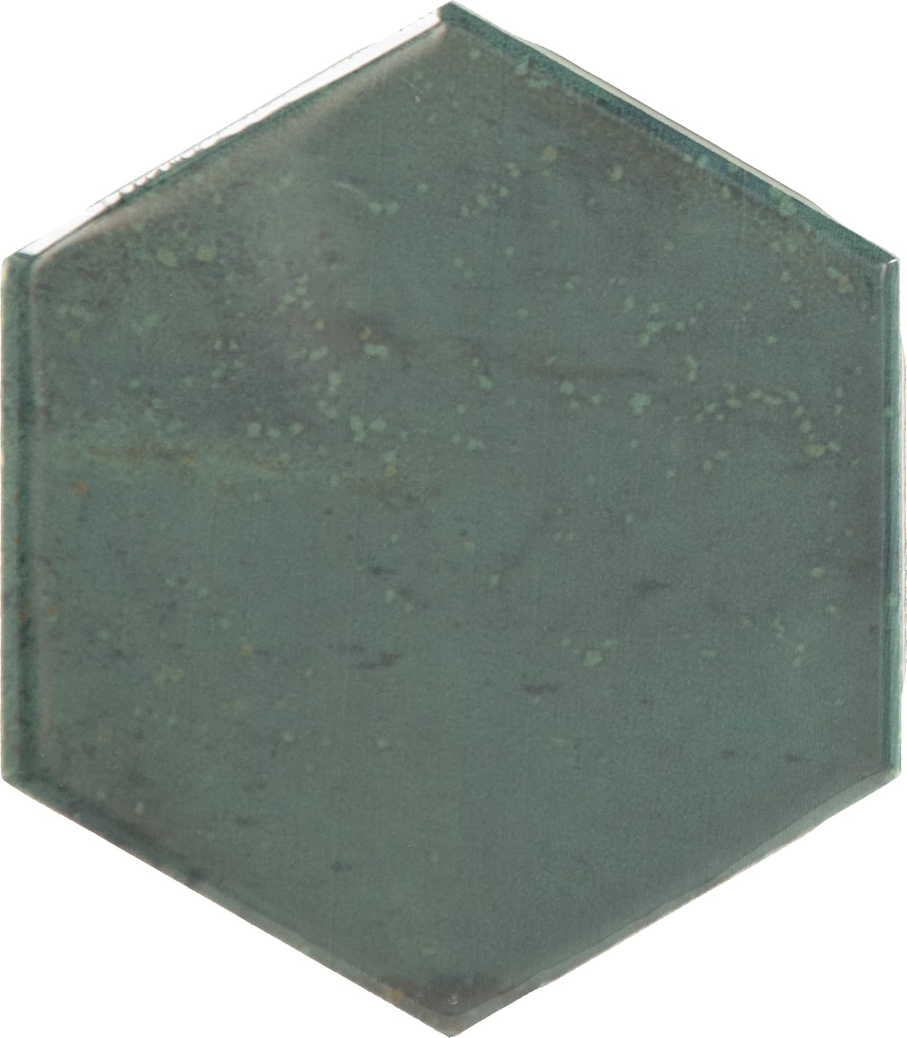 Daltile Mesmerist 4" Hexagon Ceramic Wall Tile in Allure (30 PC Per Carton) (3 SQFT Per Carton )