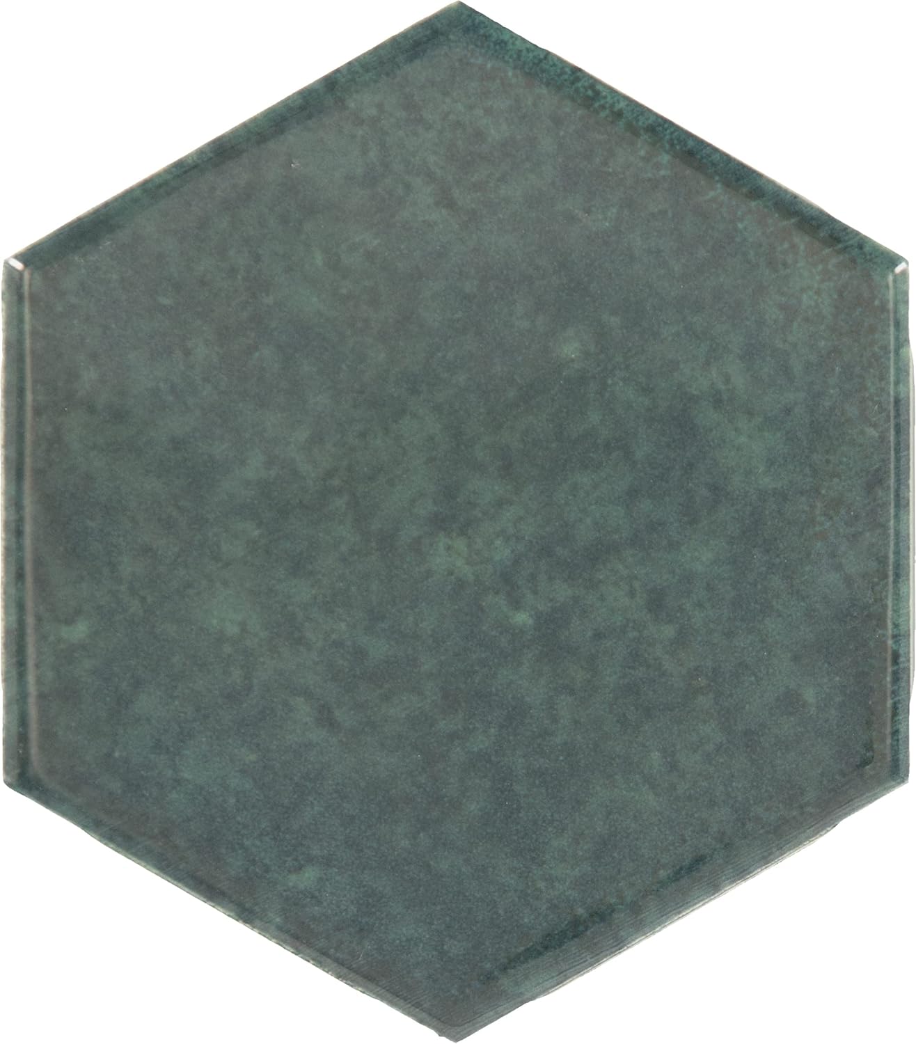 Daltile Mesmerist 4" Hexagon Ceramic Wall Tile in Allure (30 PC Per Carton) (3 SQFT Per Carton )