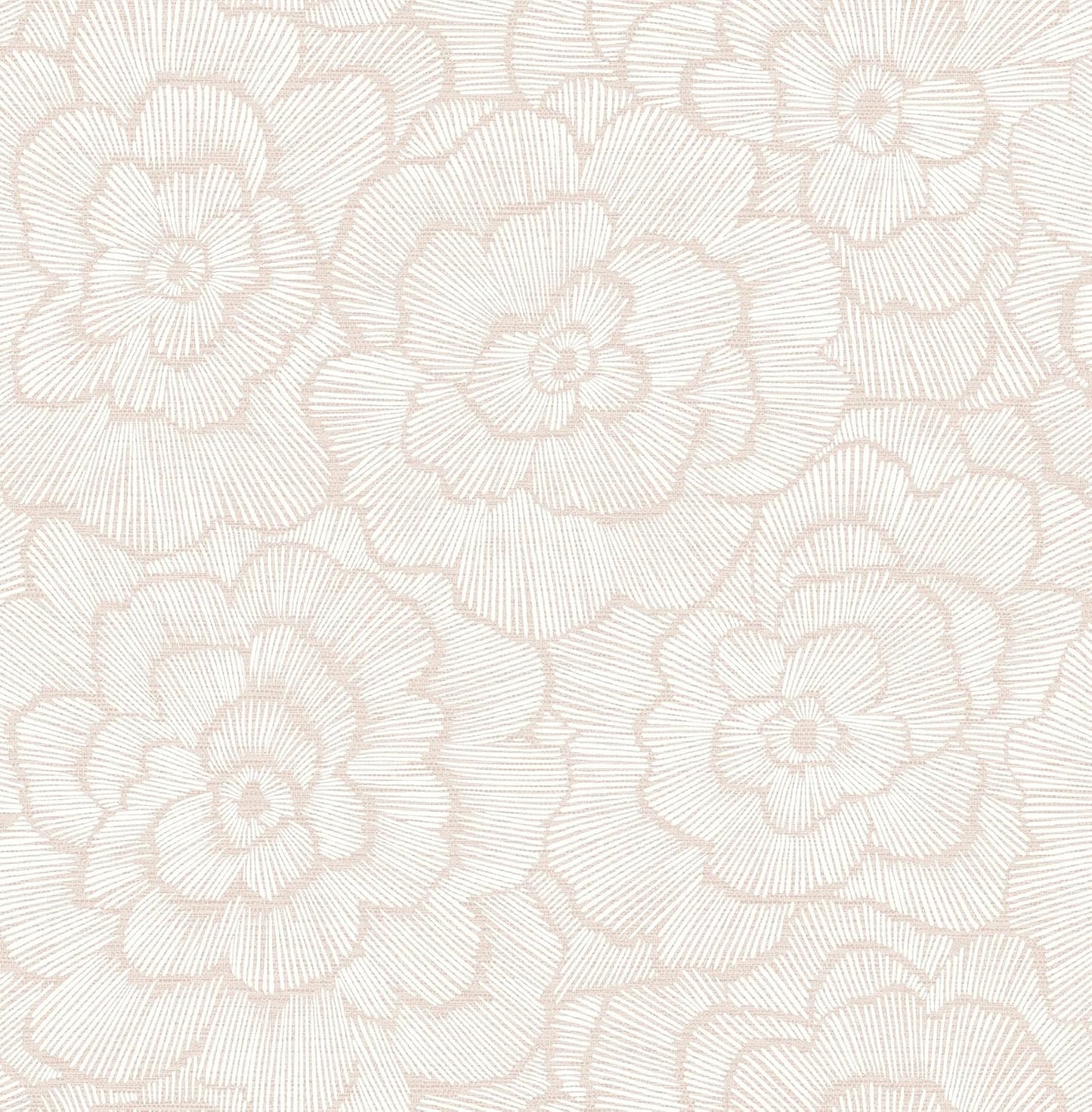 NuWallpaper NUS4048 Saraya Peel & Stick Wallpaper, Blue