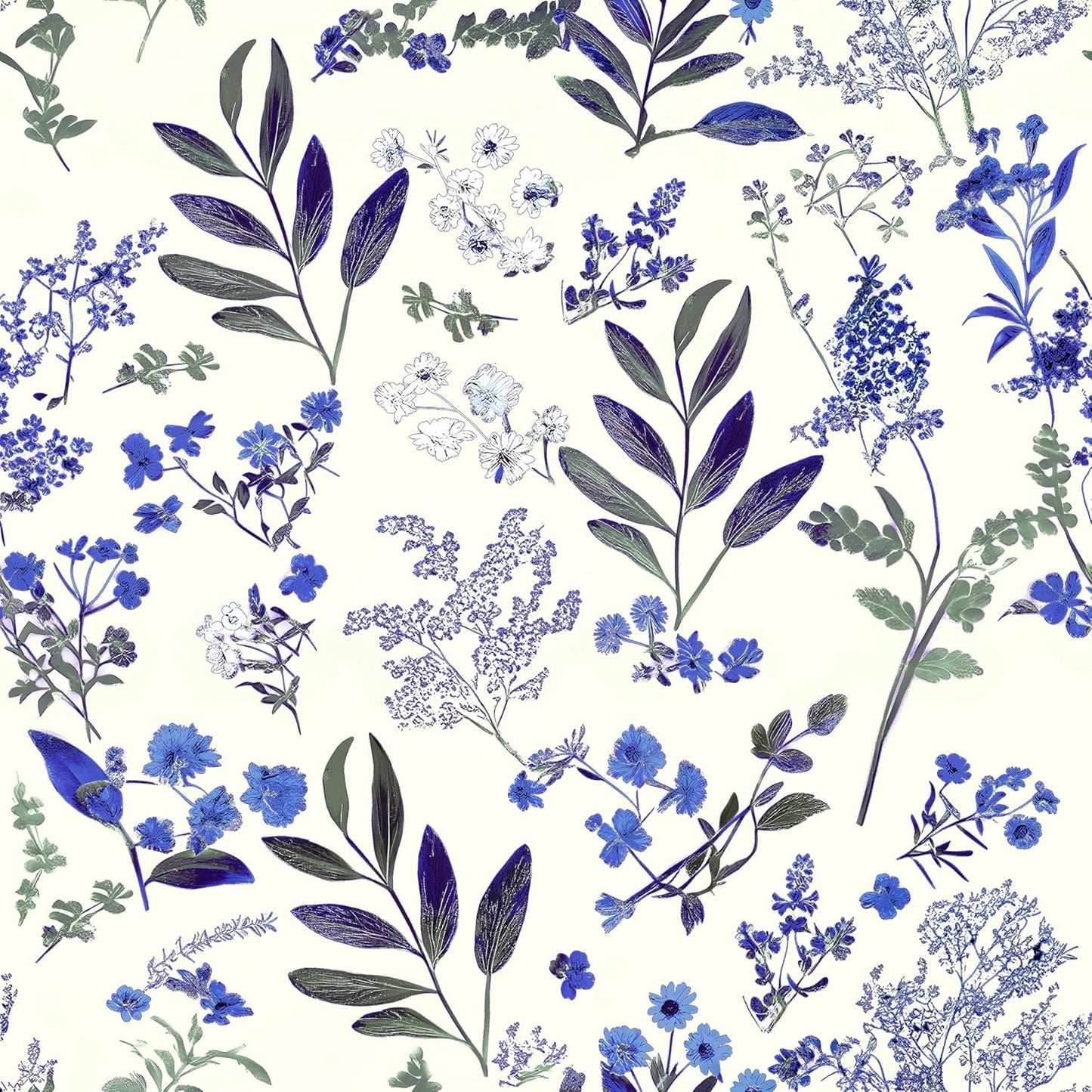 Dark Floral Wallpaper Peel and Stick Boho Wallpaper 17.5in x 393in Vintage Leaf Contact Paper Vinyl Waterproof Self Adhesive Leaf Botanical Wall Paper for Bedroom Walls Kitchen Cabinet