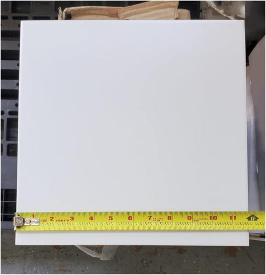Daltile Ceramic White Tile 12 inchx12 inch(1)
