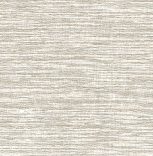 RoomMates Neutral Dimensional Grasscloth Peel and Stick Wallpaper, RMK12682PLW