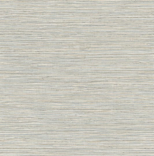 RoomMates Neutral Jade Dimensional Grasscloth Peel and Stick Wallpaper, RMK12683PLW